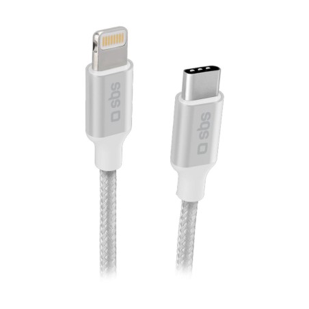 SBS Braided kabel lightning a – Fleksibelt Lightning-kabel